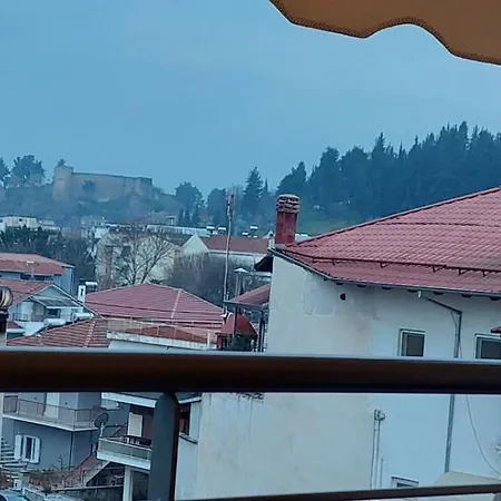 Apartment Clock Tower View Tríkala