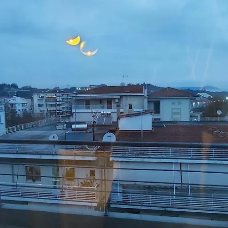 Apartment Clock Tower View Tríkala